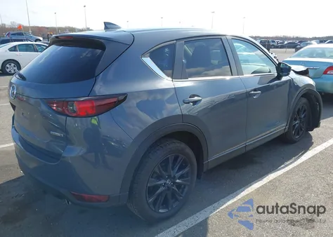 2021 Mazda Cx-5 Carbon Edition from USA, damaged, VIN JM3KFBCM6M0336704